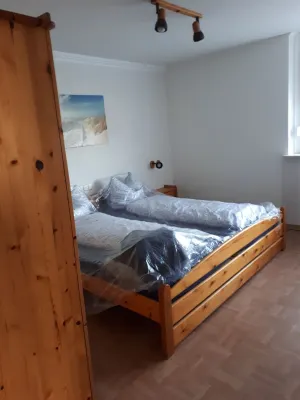 Vacation apartment to the lock barrier-free Hallenbad Wiesmoor 주변 호텔