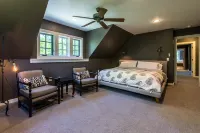 Rustic-Chic Vermont Ski Lodge Near Stratton