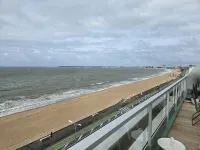 Appartement vue Mer, Dernier Étage, Très Grande Terrasse, Milieu Baie La Baule