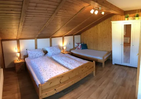 Apartment with a unique view Отели в г. Хальблех