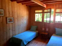 WOODEN HOUSE IN THE BORDER OF THE OCEAN Hotels in Soulac-sur-Mer