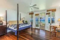 Large Gated Oceanfront Estate ~ Secluded on a beach, safe all year TVNC-4185 Hotels in Anahola