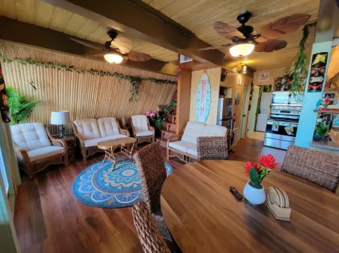 Beachfront Pathway Through the Dune onto the Beach
