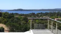 10mn beach, Standing Villa, top sea view, fiber internet, heated pool, jacuzzi - Meerblick