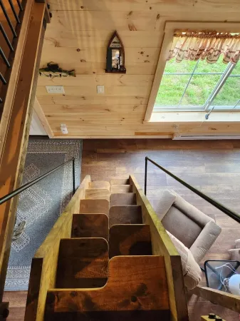 Private Mountain View Cabin in Aroostook on Mars Hill Mountain Отели в г. Марс Хилл