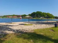 ~ Color magic blue in Conneforde ~ with large terrace, garden, sauna d