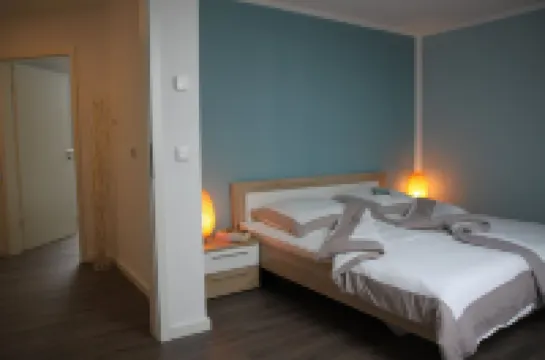 House Dua Ostseenah; 1.000qm garden; children's pool; 3 rooms; 2 bedrooms; WLAN