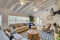 Downtown Delray Beach House, Heated Pool, 5 min to Atlantic Ave - 프라이빗 풀