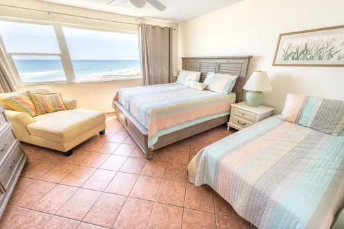Oceanfront Condo w/ Balcony & Direct Beach Access, Unit 227