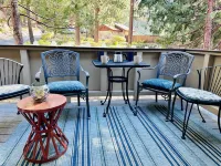 Incline Lake Tahoe Sauna Pool BBQ Beach Skiing Pets Toys Bch Chairs Umbrella