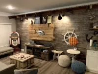 5BR 4.5 BA Luxury on Front Beach, 4 mi to 30A, Semi-Private Beach, Pool