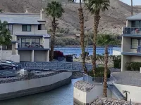 Comfortable 2 Bed/2 Bath Condo on the River with Private Marina!