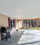 The River House: stone section built in 1790, borders the scenic Juniata  River!