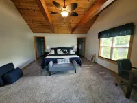 Delightful 4-bedroom house in Wautoma on the waters edge of Silver Lake