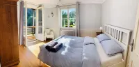 Comfortable home between the stream and the edge of the forest