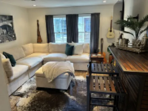 Renovated historic stone house very close to the Potomac River