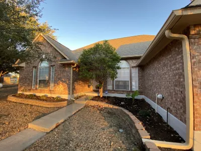 Whole house with a Texas sized lot