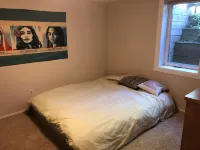 Beautiful private 2 bedrooms/1 bathroom near campus