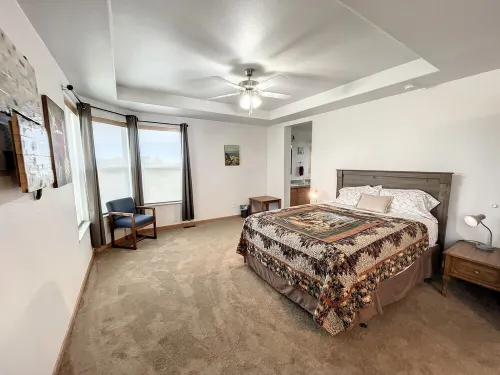 The View at Lake Desmet!