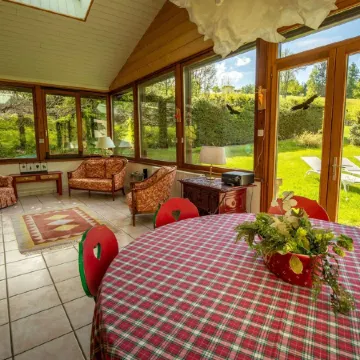 Quiet, Chalet for 2 to 6 people, Label 3 CléVacances, Free Con WI-FI