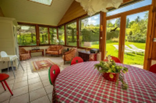 Quiet, Chalet for 2 to 6 people, Label 3 CléVacances, Free Con WI-FI