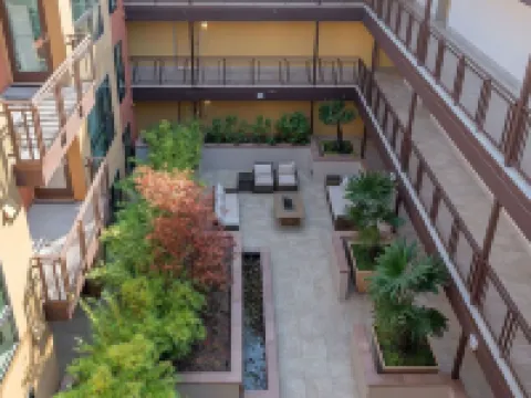 Bright & Sunny Top Floor • ADA Elevator • Walk Downtown • Garage • in-unit W/D Hotels in Walnut Creek