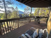Tranquil Retreat In the Pines w/Mountain Views! Updated 1 Bed 1 Bath