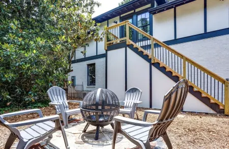 The Rose Garden Retreat - NC State /Cameron Village/PNC Park