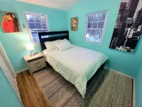 Serene 3-Bedroom Home with Dome, Hot Tub, Sauna