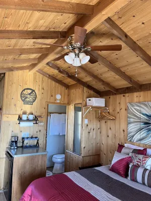 Tiny Cottages  In Cloudcroft / Mayhill NM Hotels in Otero County