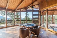 Mountain Oasis! Indoor Hot Tub, Game Room, VIEWS!