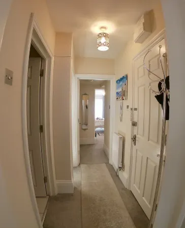 Sea View, garden, parking private Отели в г. Рамсгит