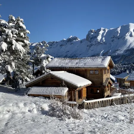 authentic Scandinavian log cabin