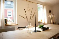 Ehemalige Scheune auf Islandpferdehof im Grünen Hotels in Steinau an der StraBe