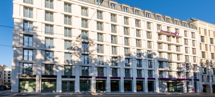 Premier Inn Leipzig City Oper Hotel Hotels in Leipzig