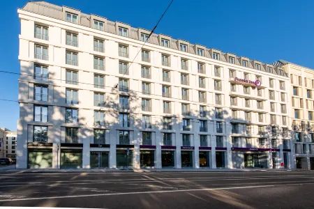 Premier Inn Leipzig City Oper Hotel Отели рядом с достопримечательностью «Зоопарк Лейпцига»