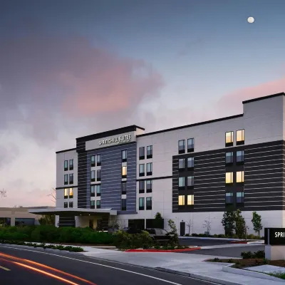 SpringHill Suites Milpitas Silicon Valley Отели рядом с достопримечательностью «Штаб-квартира компании Cisco Systems»
