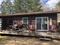 Iron River, WI. Deer Trail Cabin #2 Lake Delta