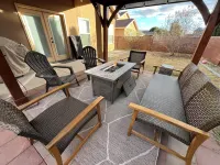 Spacious 4-bedroom house in charming Carlsbad with WiFi and AC