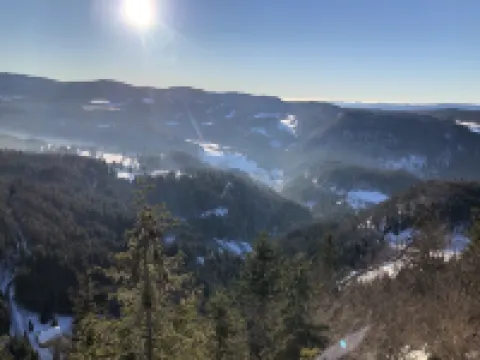 Les Dappes 5-Person Chalet Apartment Rated  les Rousses