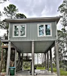 Waterfront Treehouse  ⭐️ Walk To Oyster Festival