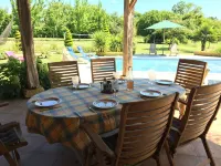 Cosy one bedroom Gite, with Pool. MADIRAN