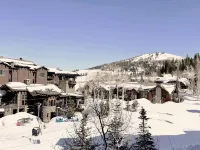 Luxury Ski-In, Ski-Out Arrowleaf Penthouse  With Panoramic Views 서밋 카운티 호텔
