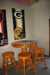 Northwoods Get Away!  Enjoy the privacy of this property & large game room!