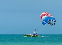 Crescent Arms Luxurious Gulf Front Siesta Key Condo 604S - Wifi