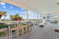 Modern Beachfront Luxury Retreat W Ocean Views - 4-Star
