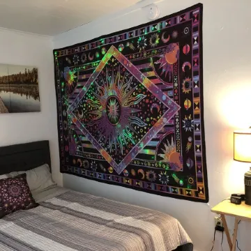 Modern-Bohemian quarters - King Bed-Washer/Dryer