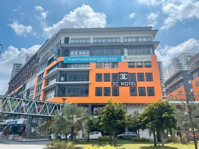 塞提亞沃克普崇3C飯店 Uptown Puchong Night Bazaar附近的飯店