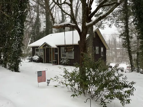 Romantic Mountain Getaway- One Mile From Downtown Black Mountain, NC