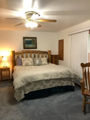 White River Fishing Lodge, Overlooking the River w/Private Landing & Boat Ramp